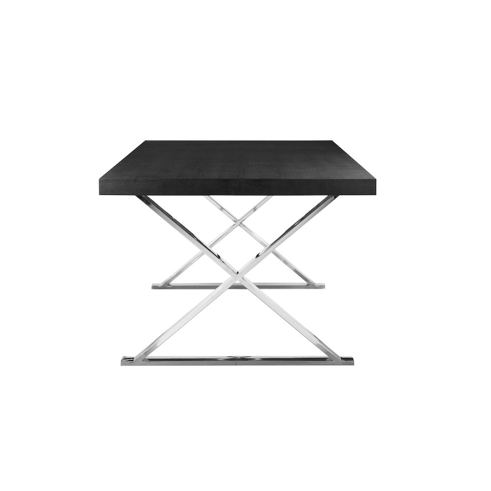 Alexa Dining Table Black. Picture 3