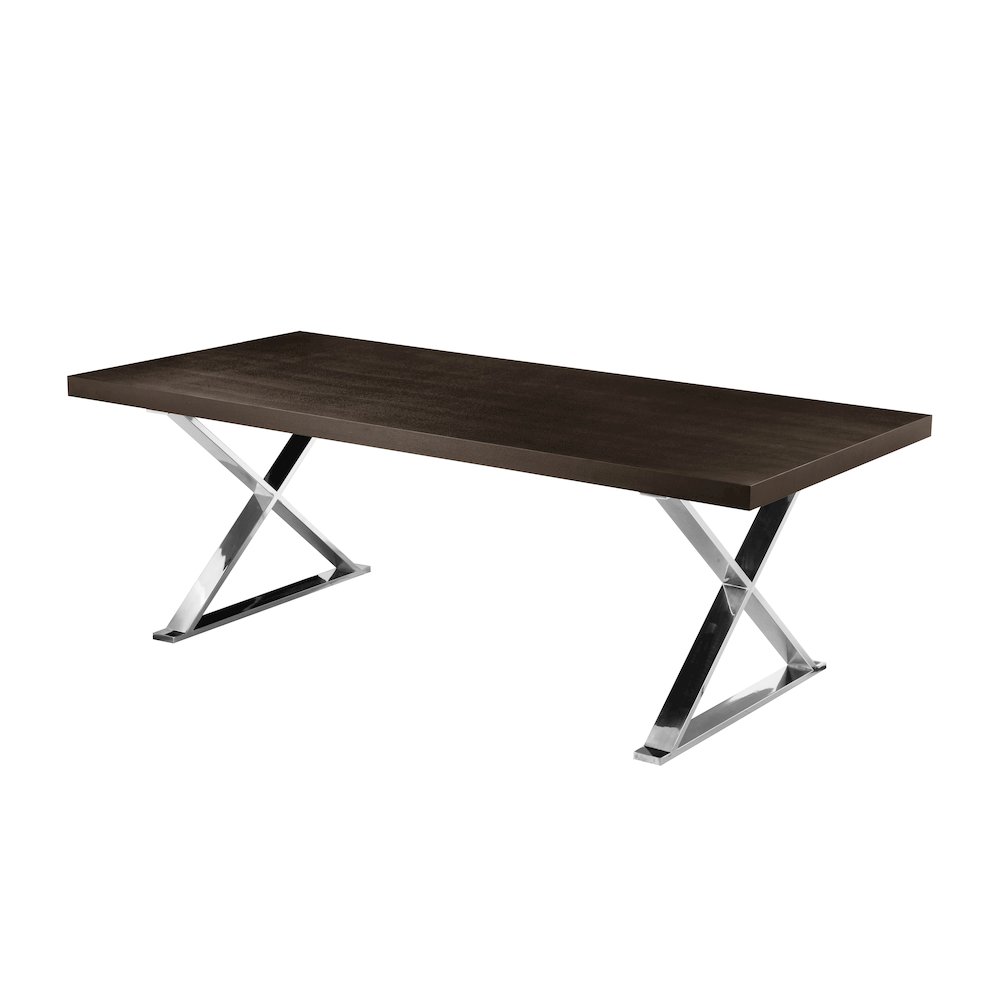 Alexa Dining Table Espresso. Picture 1