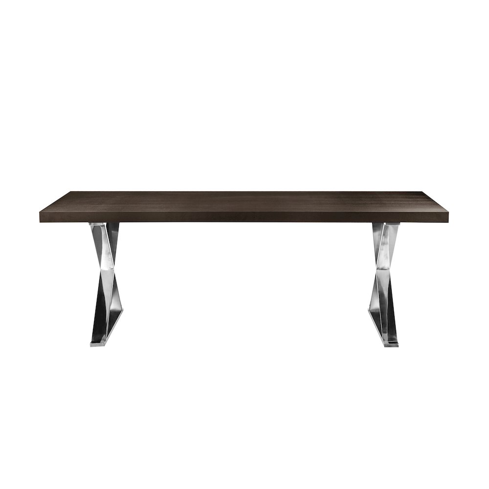 Alexa Dining Table Espresso. Picture 2