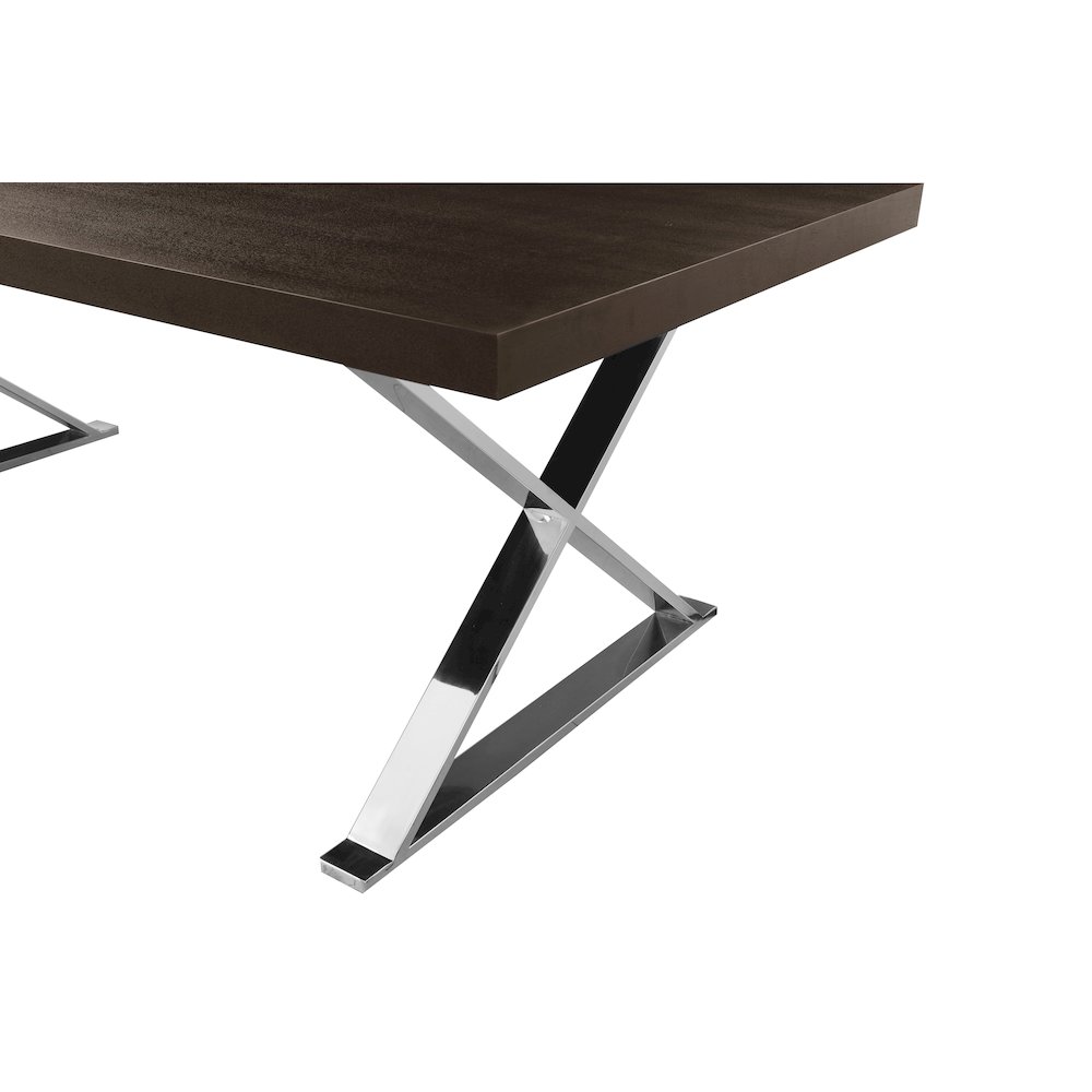 Alexa Dining Table Espresso. Picture 4