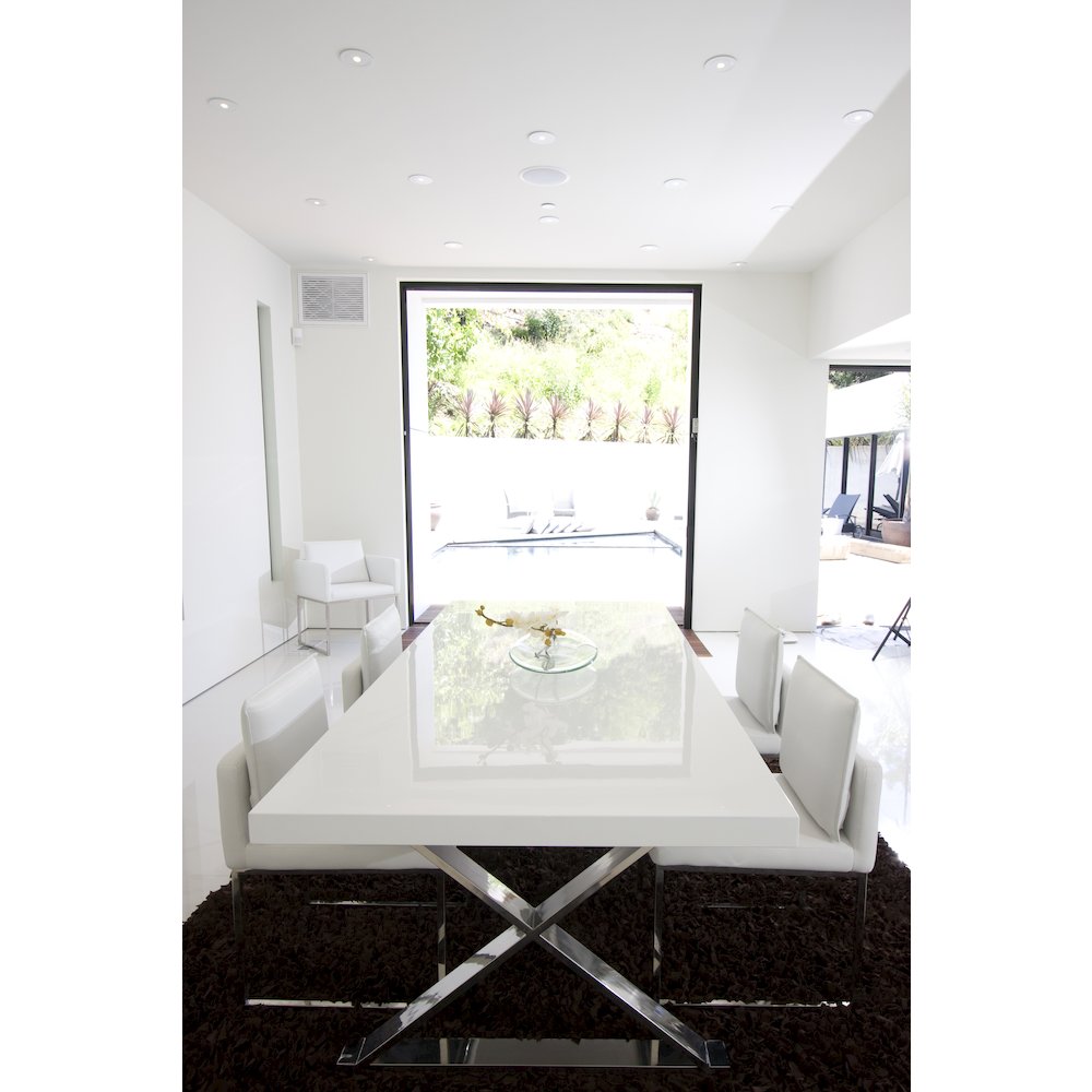 Alexa Dining Table White. Picture 13