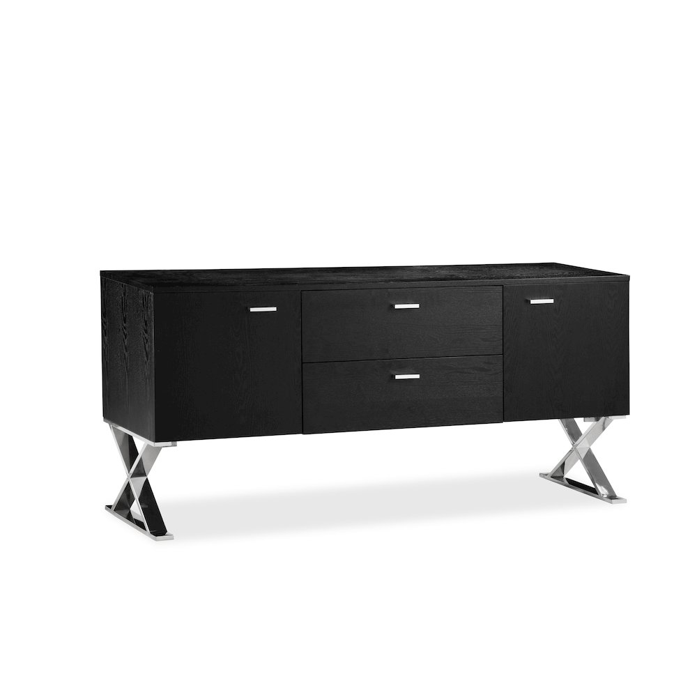 Alexa Buffet Black. Picture 6