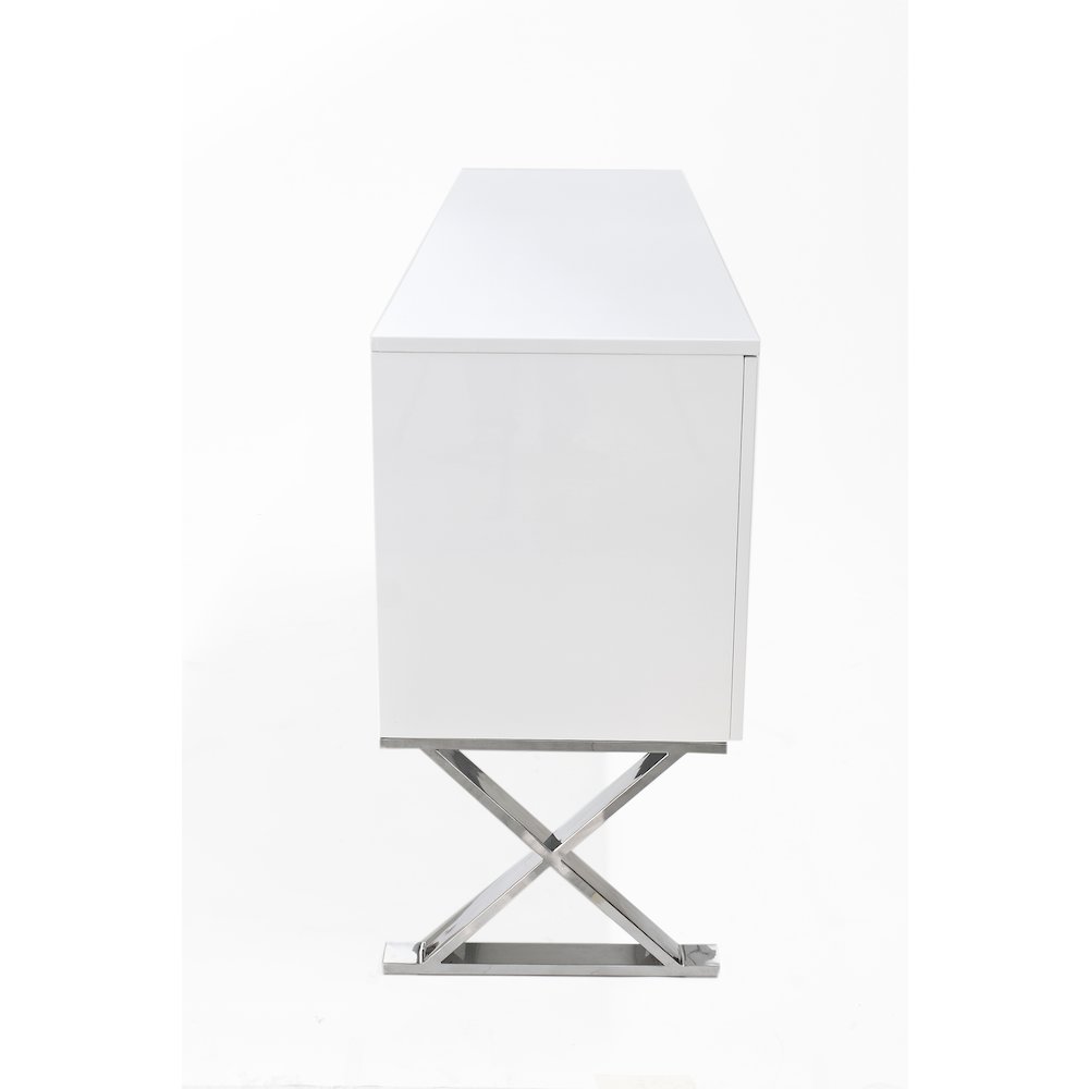 Alexa Buffet White. Picture 2
