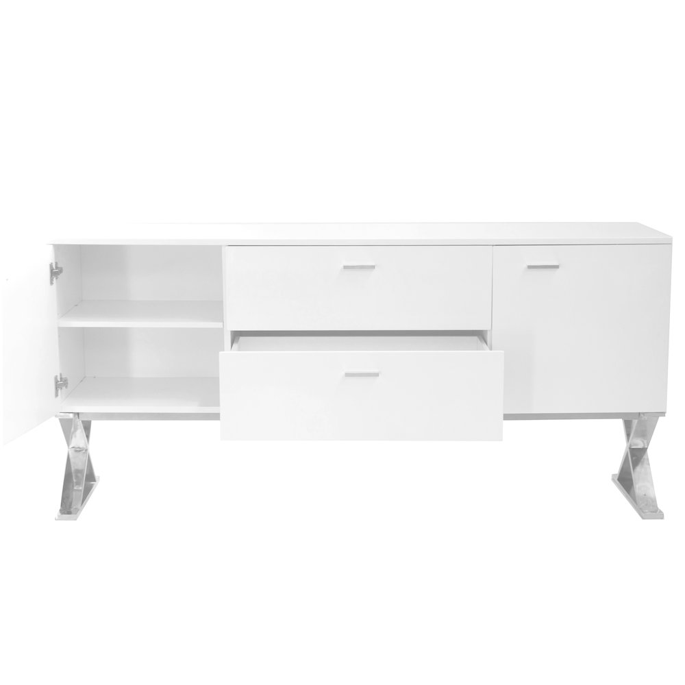 Alexa Buffet White. Picture 3