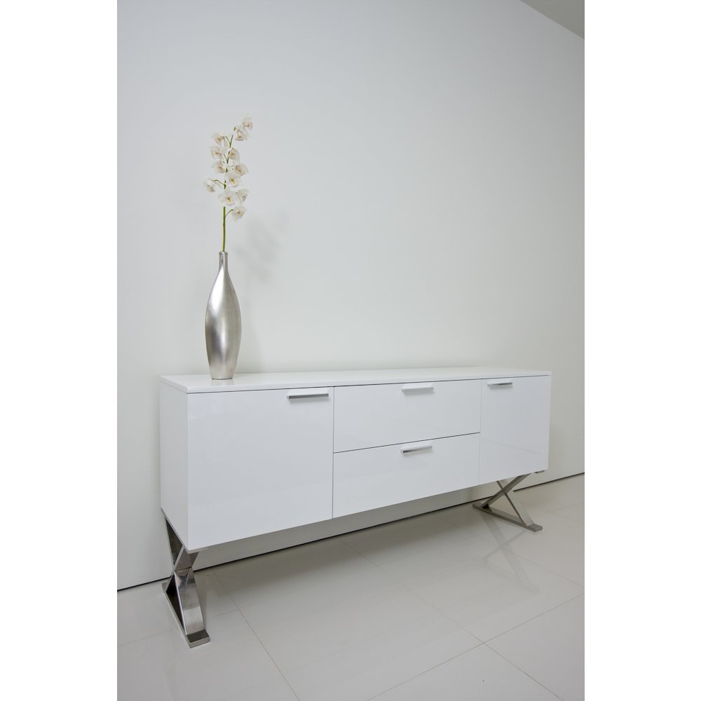 Alexa Buffet White. Picture 4