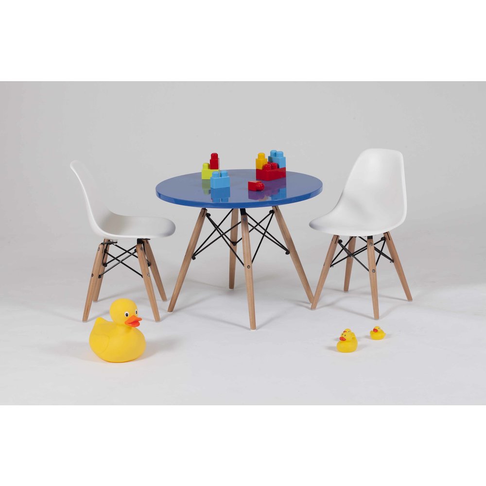 Children Daphney Chair - White (Set Of 2). Picture 7