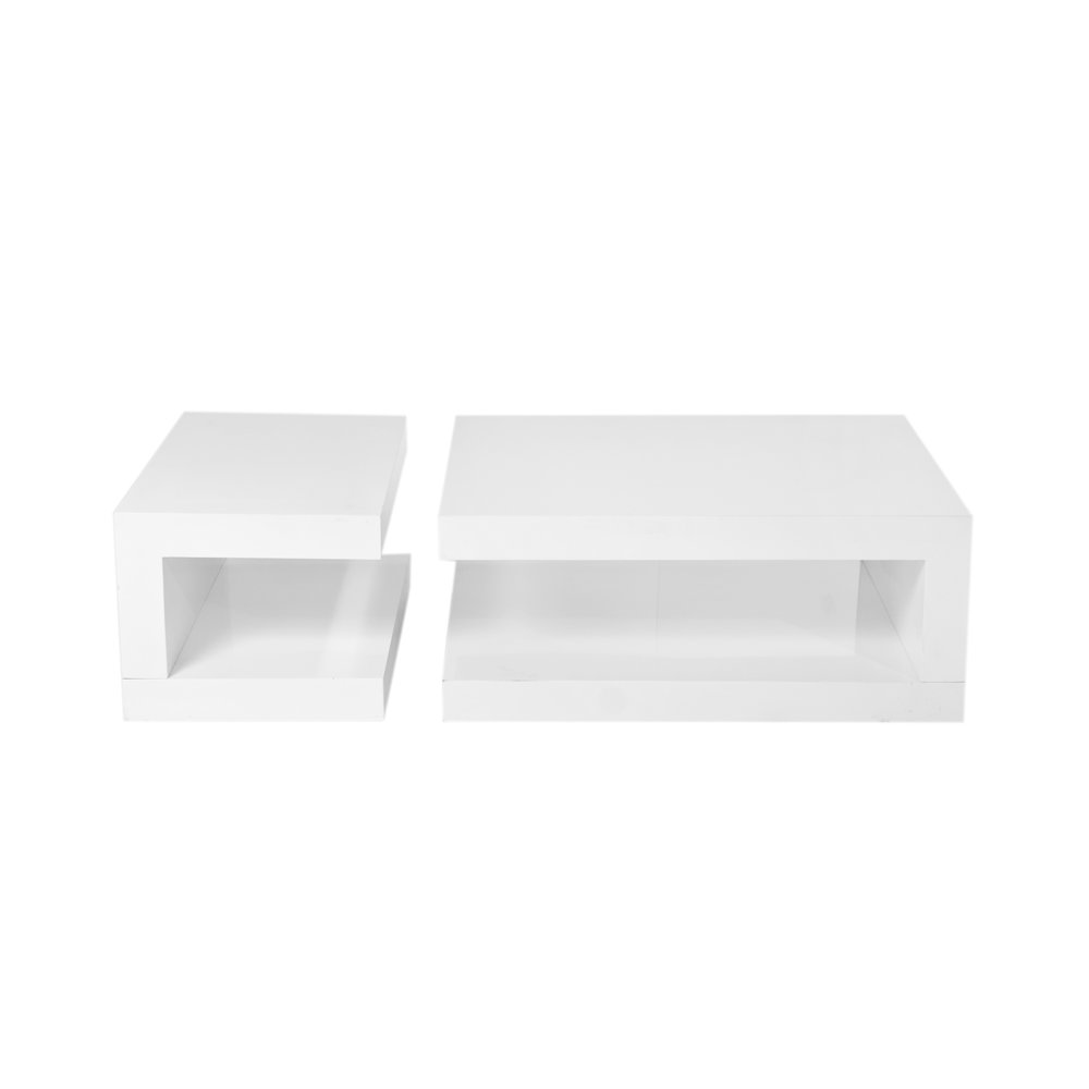 Heddy Coffee Table White. Picture 2