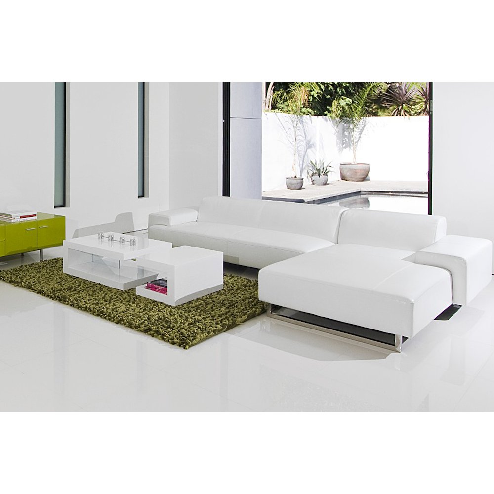Heddy Coffee Table White. Picture 3
