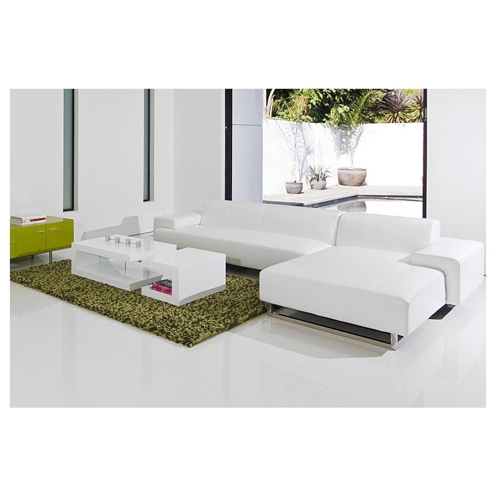 Heddy Coffee Table White. Picture 5