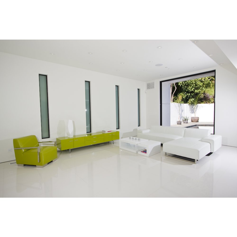 Heddy Coffee Table White. Picture 6
