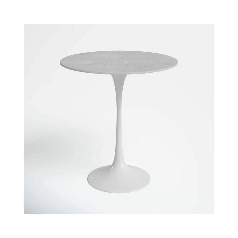 Ella Side Table Marbel White. Picture 4