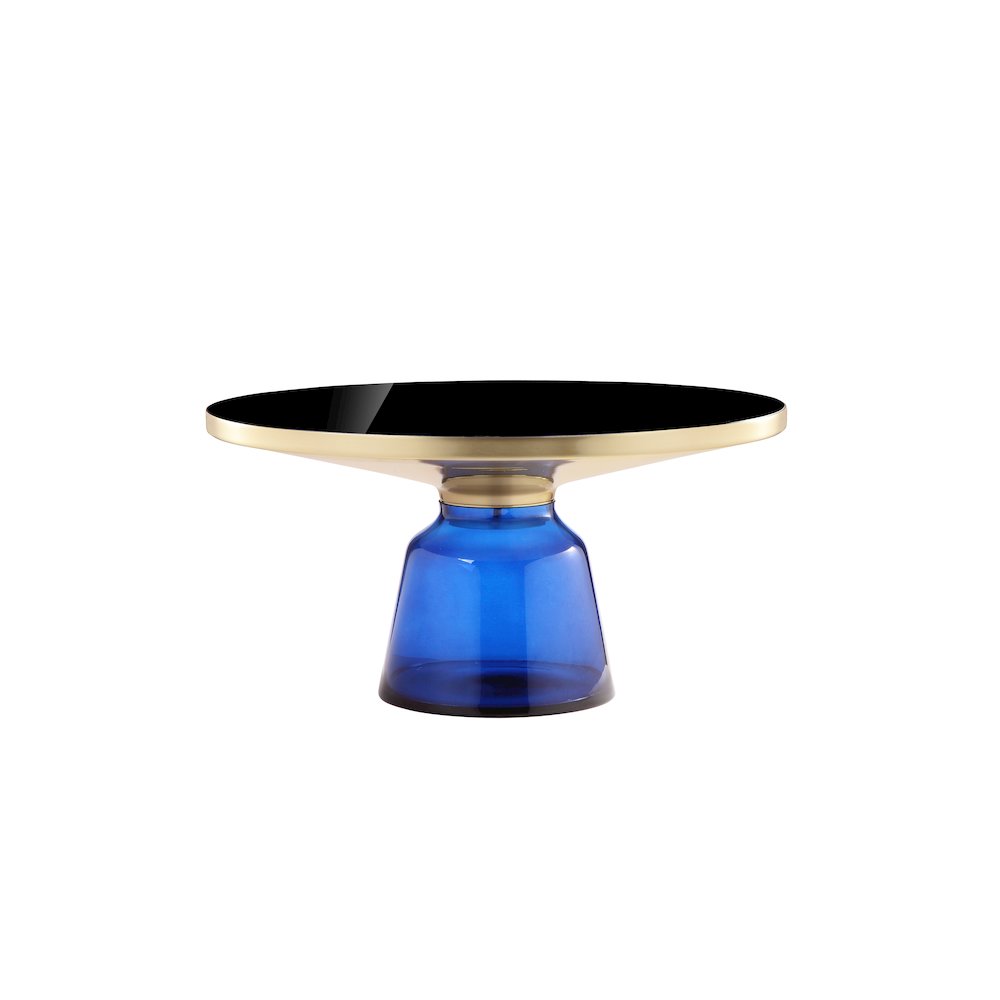 Gbelinda Coffee Table Blue Glass. Picture 2