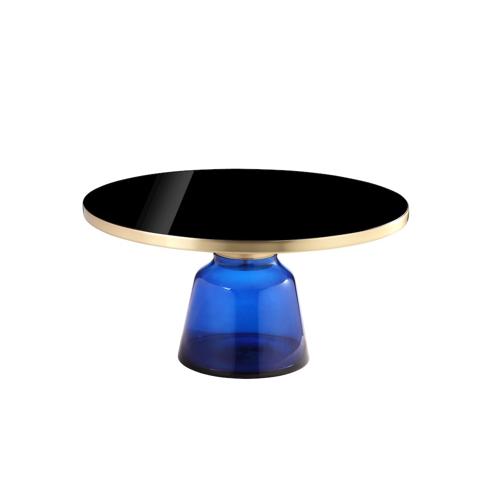 Gbelinda Coffee Table Blue Glass. Picture 3