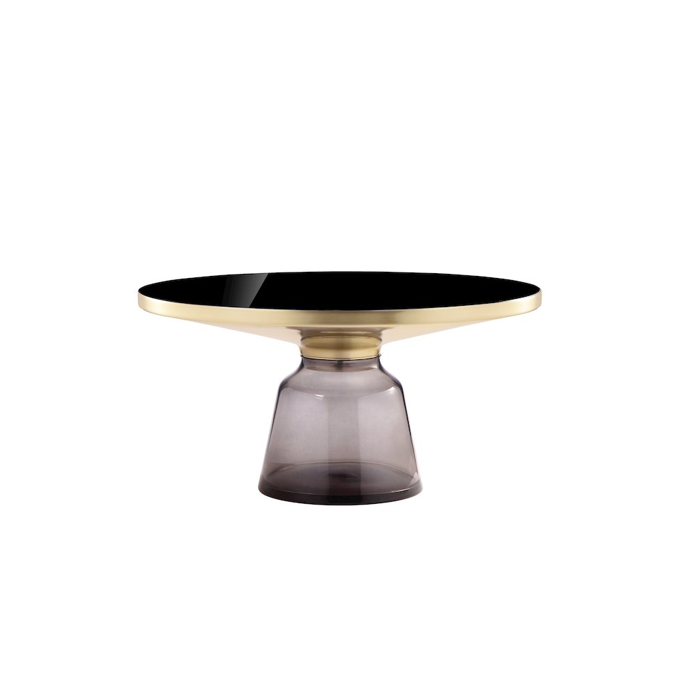 Gbelinda Coffee Table Gray Glass. Picture 2