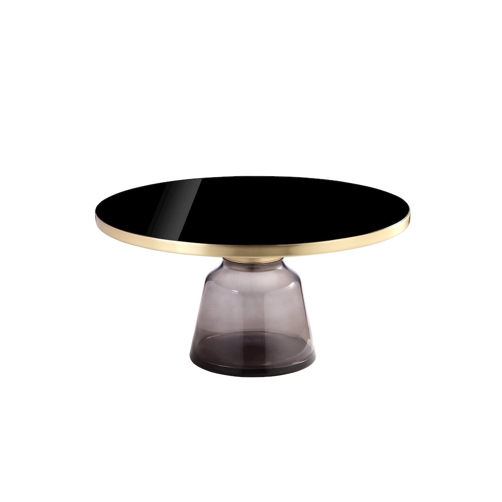 Gbelinda Coffee Table Gray Glass. Picture 3