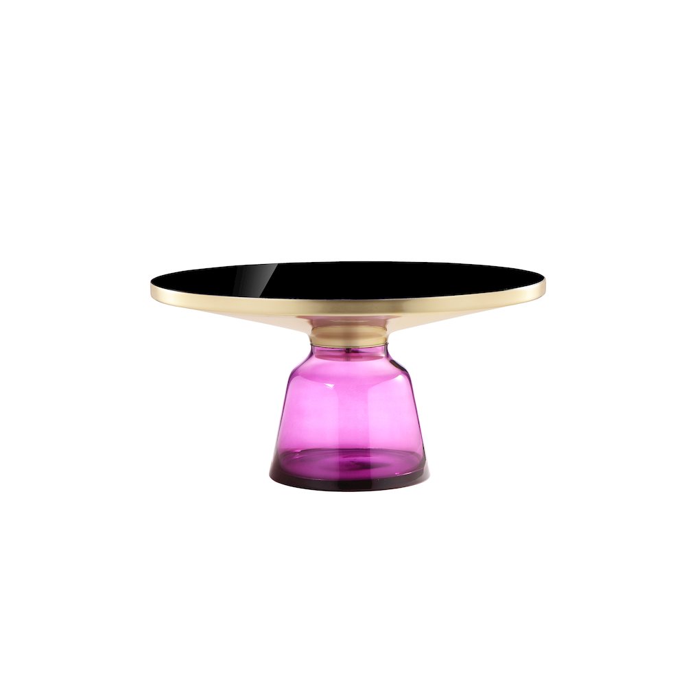 Gbelinda Coffee Table Purple Glass. Picture 2