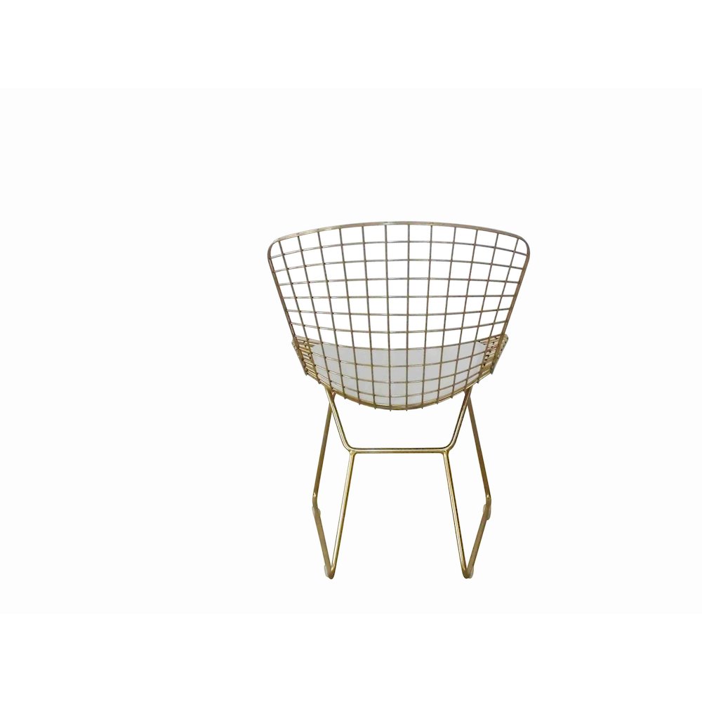 Gold Shuttle Dining Chair (Set Of 2). Picture 5