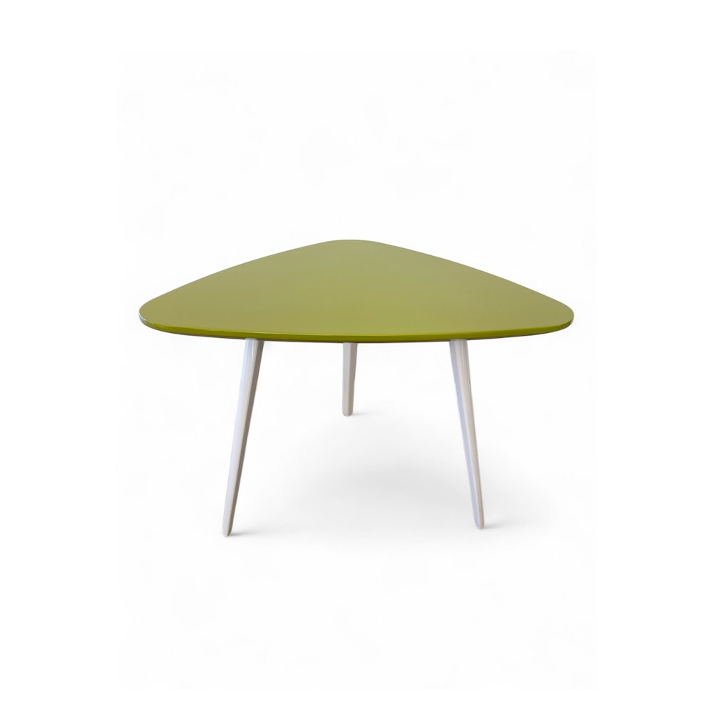 Hal Accent Table Lacquer Green. Picture 1