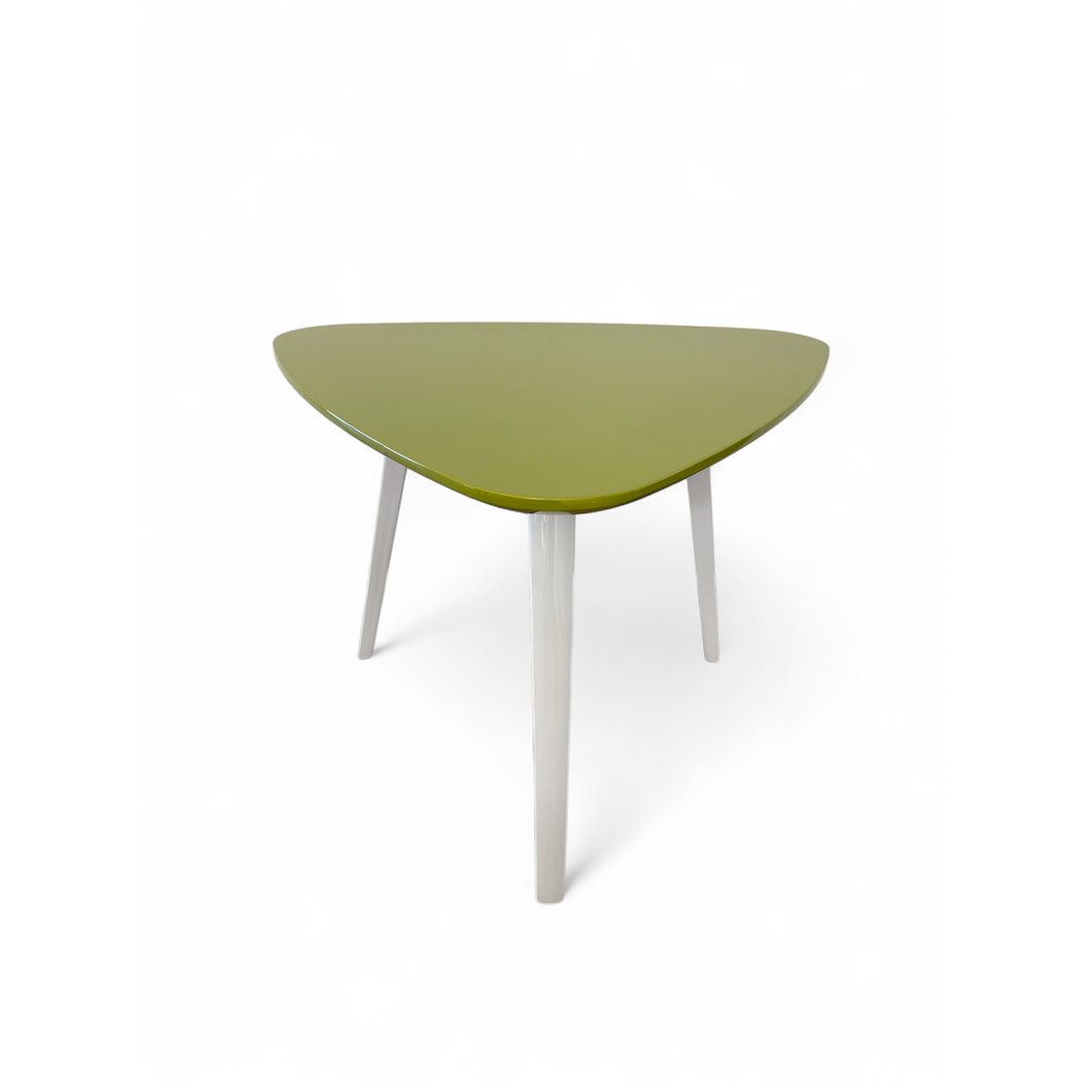 Hal Accent Table Lacquer Green. Picture 2