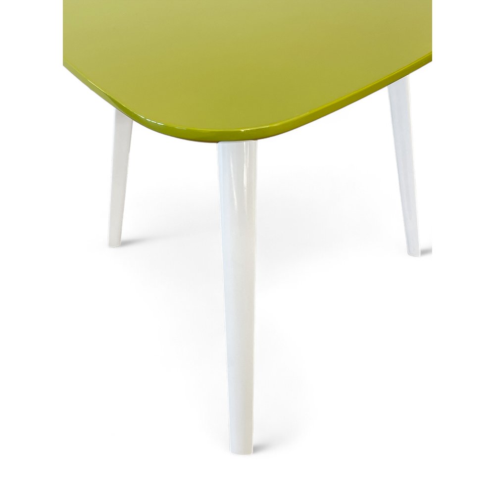 Hal Accent Table Lacquer Green. Picture 4