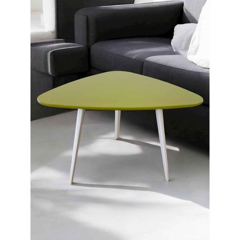 Hal Accent Table Lacquer Green. Picture 6