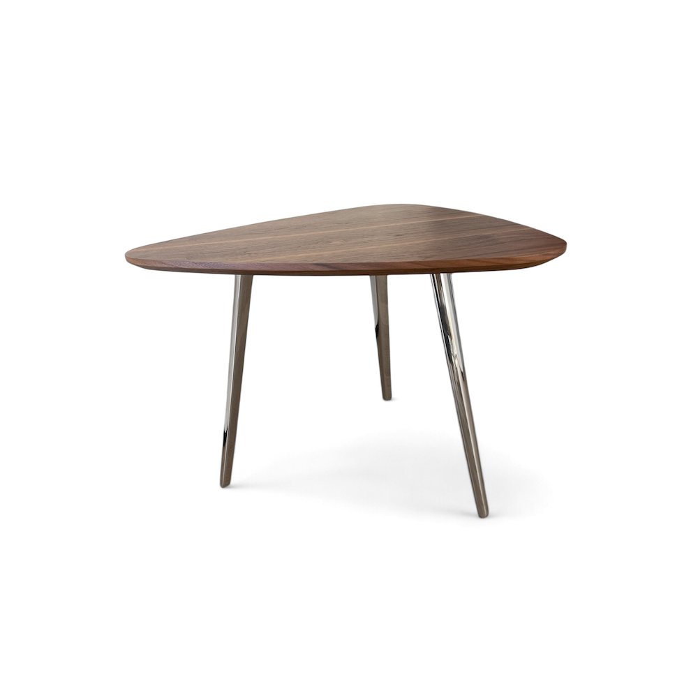 Hal Accent Table Veneer Walnut. Picture 2