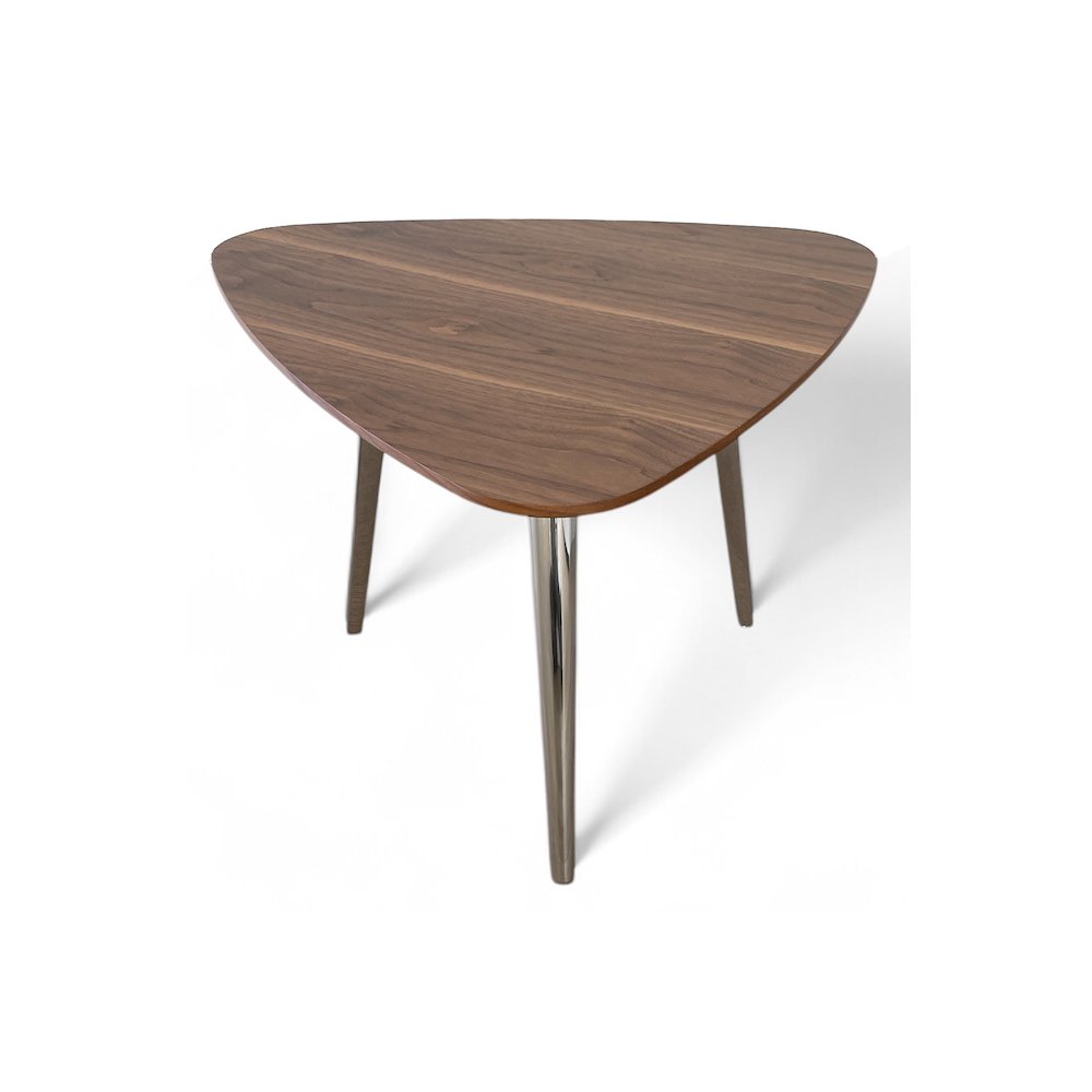 Hal Accent Table Veneer Walnut. Picture 4