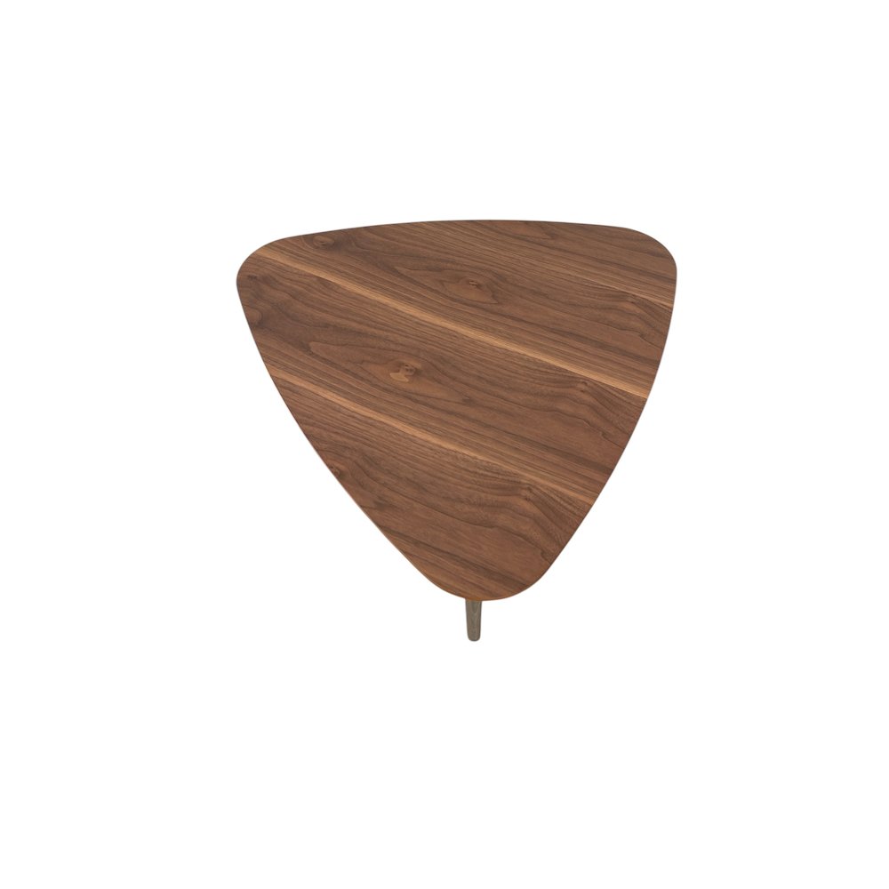 Hal Accent Table Veneer Walnut. Picture 5