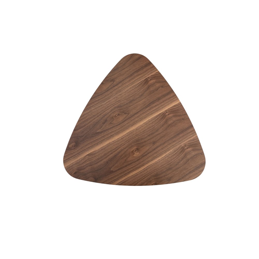 Hal Accent Table Veneer Walnut. Picture 6