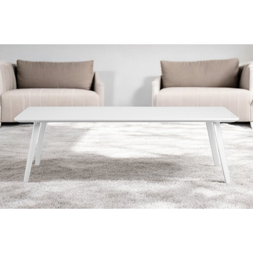 Hal Coffee Table White. Picture 4
