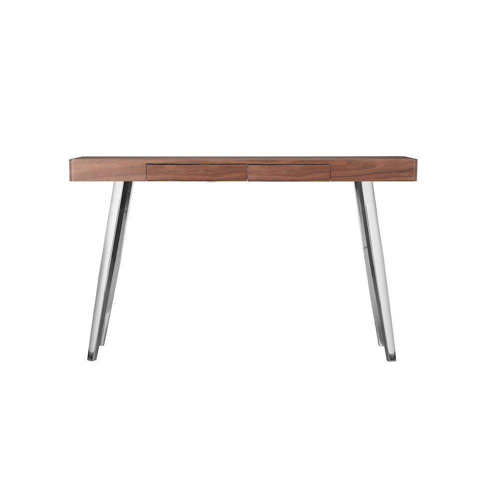 Hal Desk Walnut. Picture 2