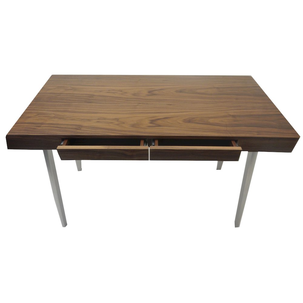 Hal Desk Walnut. Picture 3