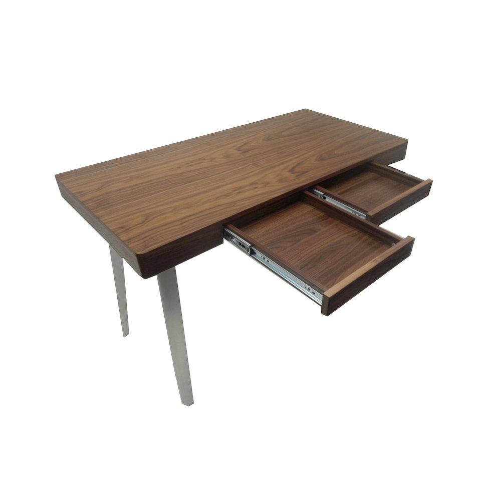 Hal Desk Walnut. Picture 5
