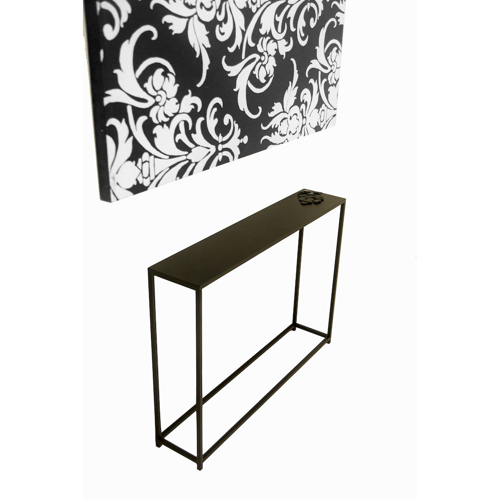 Miley 38" Table Black. Picture 4