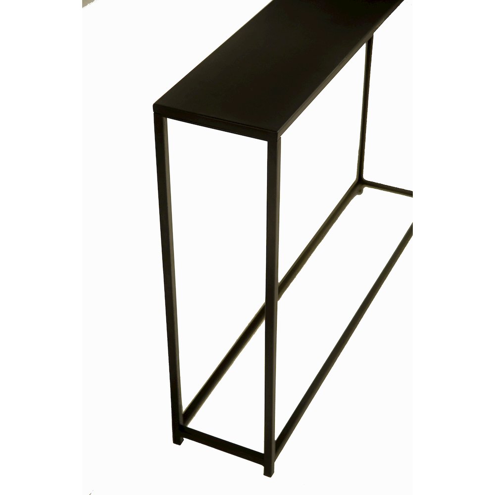 Miley 38" Table Black. Picture 5