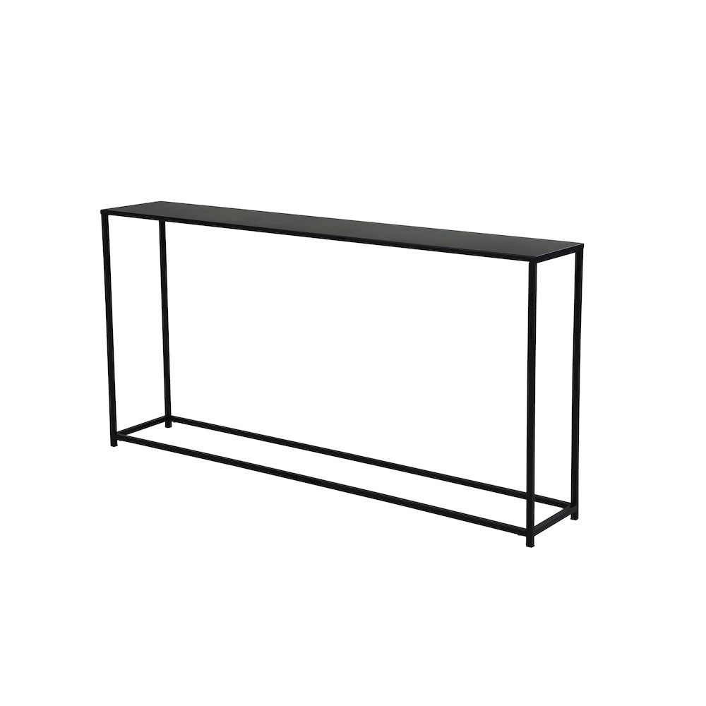 Miley 56" Table Black. Picture 1
