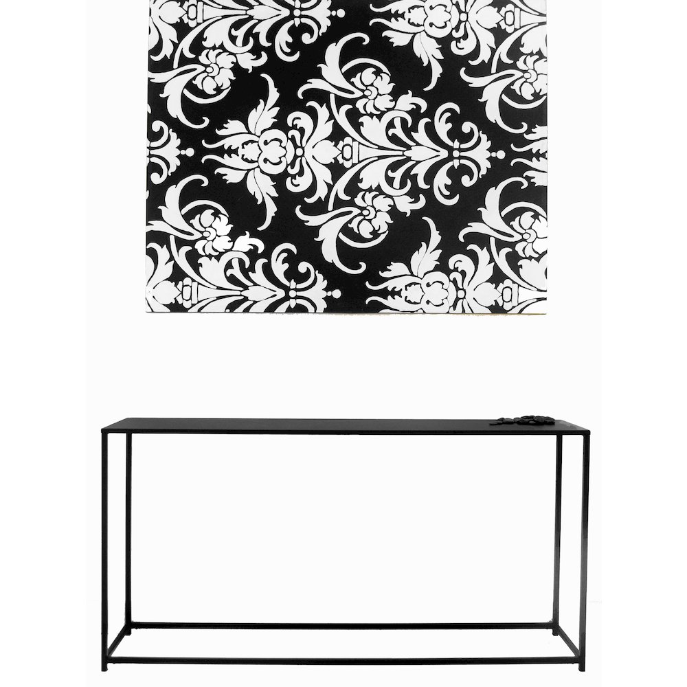 Miley 56" Table Black. Picture 3