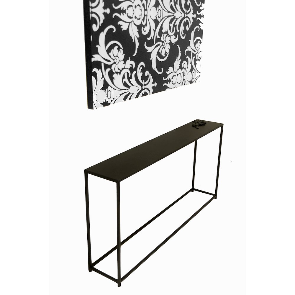 Miley 56" Table Black. Picture 4