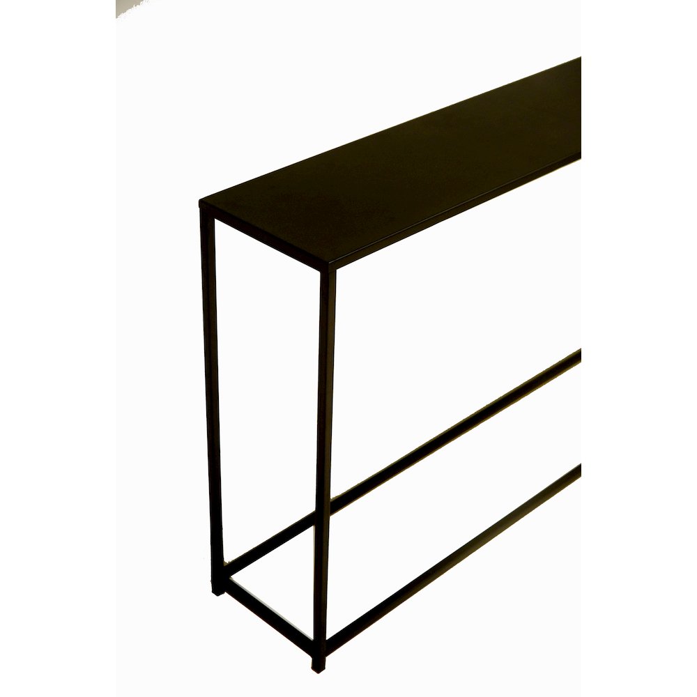 Miley 56" Table Black. Picture 5