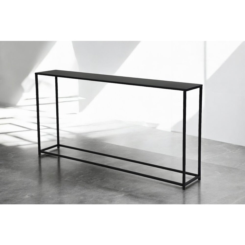 Miley 56" Table Black. Picture 6