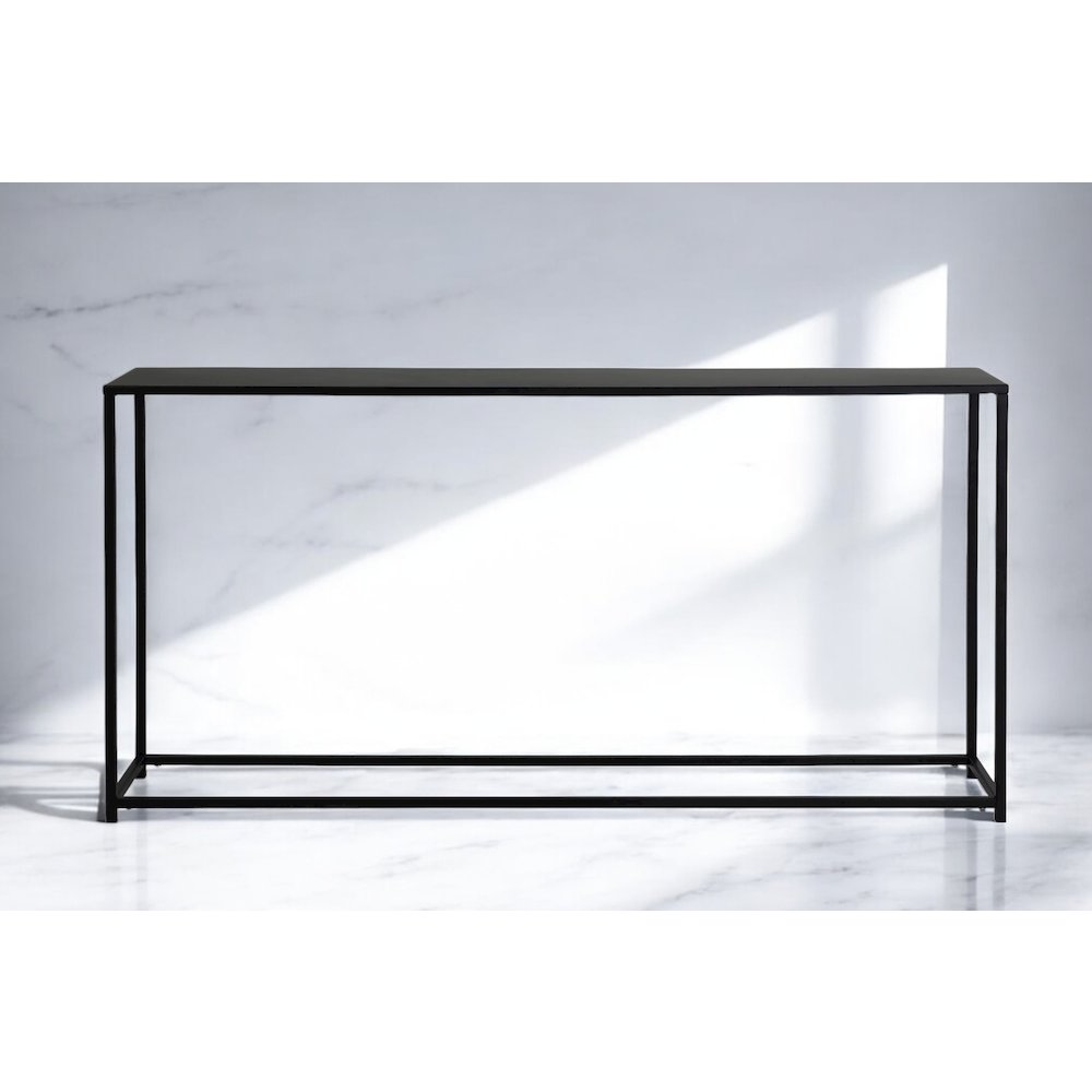 Miley 56" Table Black. Picture 7