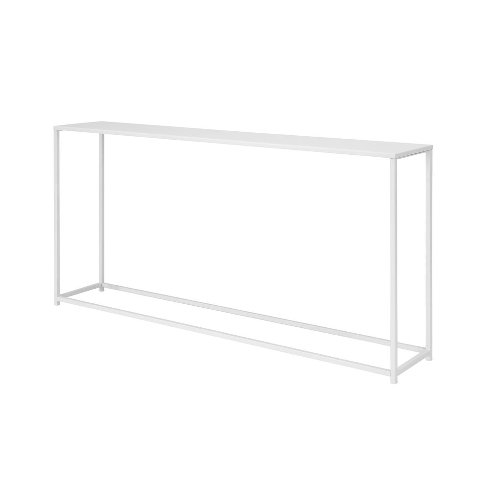 Miley 56" Table White. Picture 2