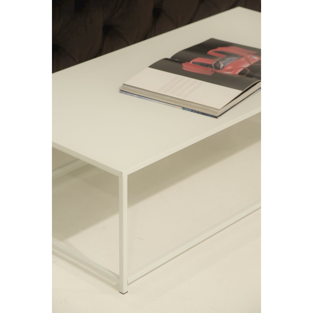 Miley Coffee Table White. Picture 5