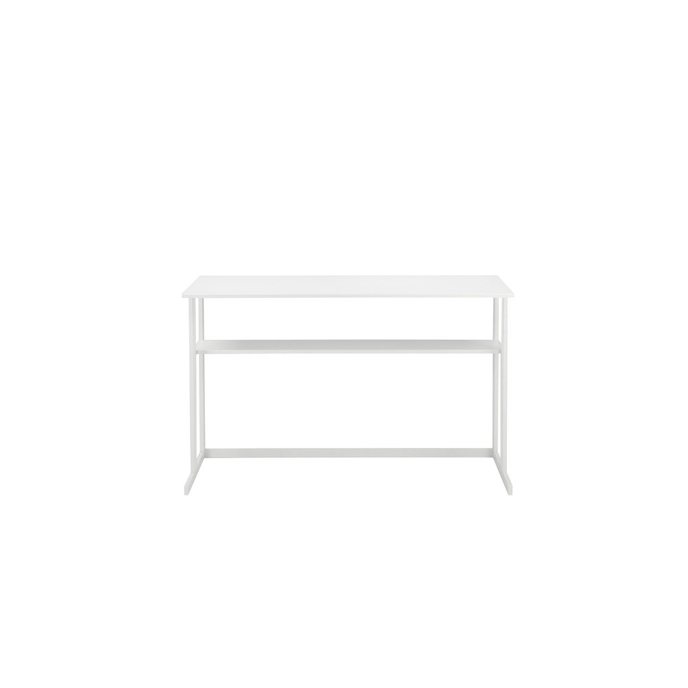 Miley Desk Metal White. Picture 4