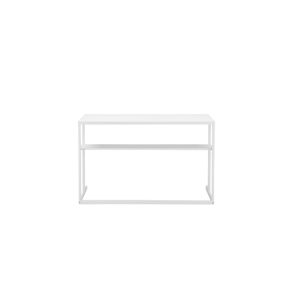 Miley Desk Metal White. Picture 5