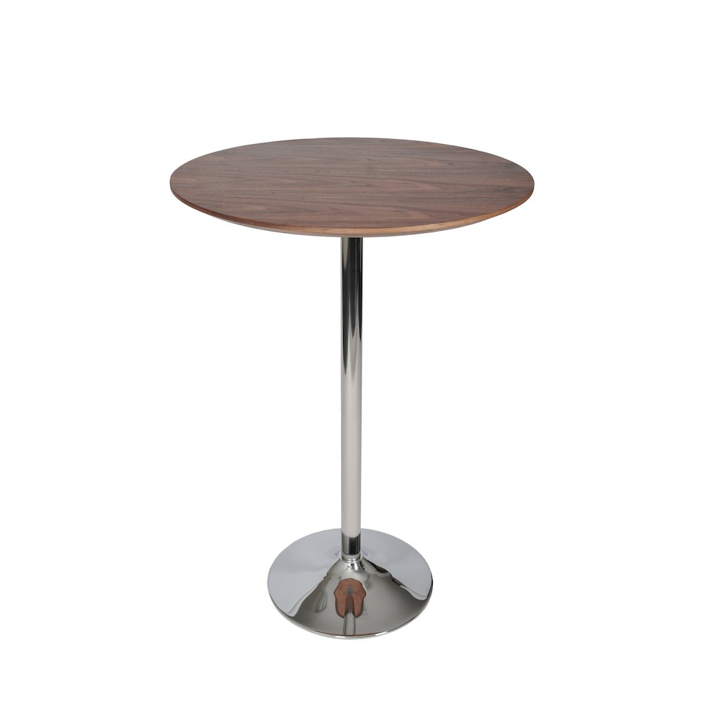 Nix Bar Table Walnut. Picture 1