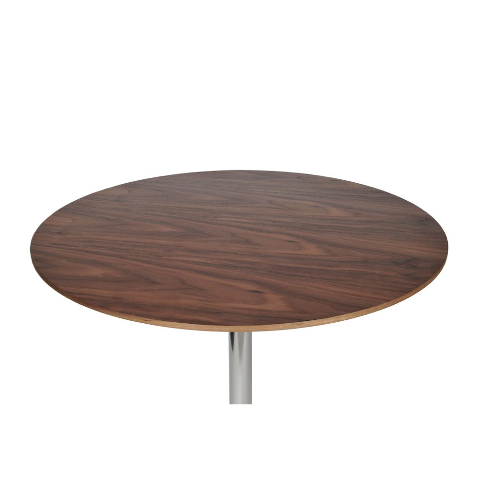 Nix Bar Table Walnut. Picture 2