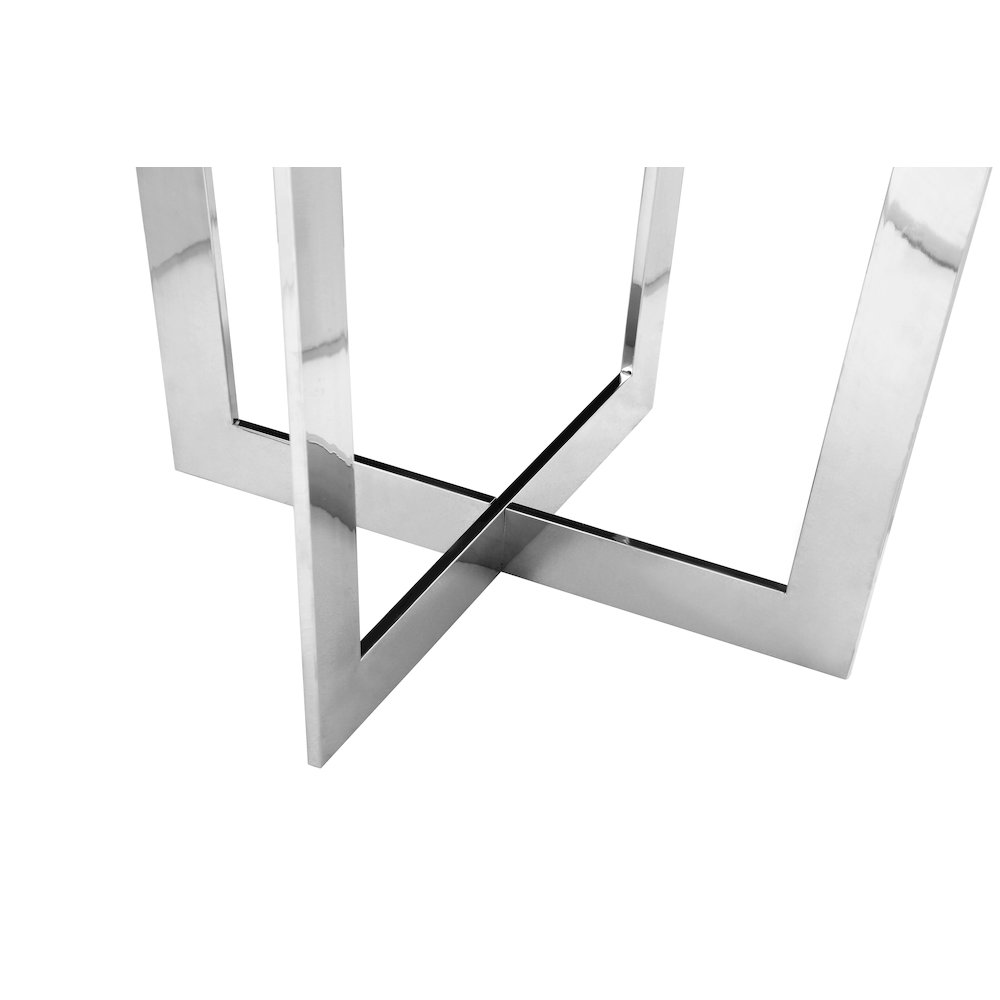 Oyster Side Table Walnut. Picture 5