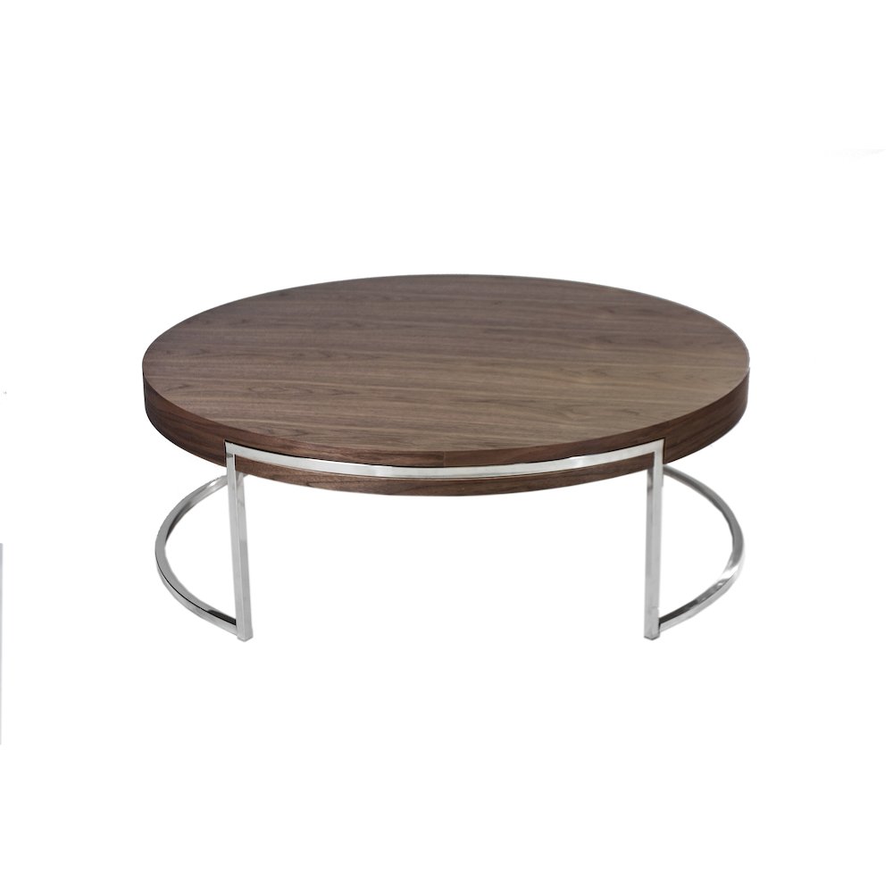 Riso Coffee Table Walnut. Picture 3