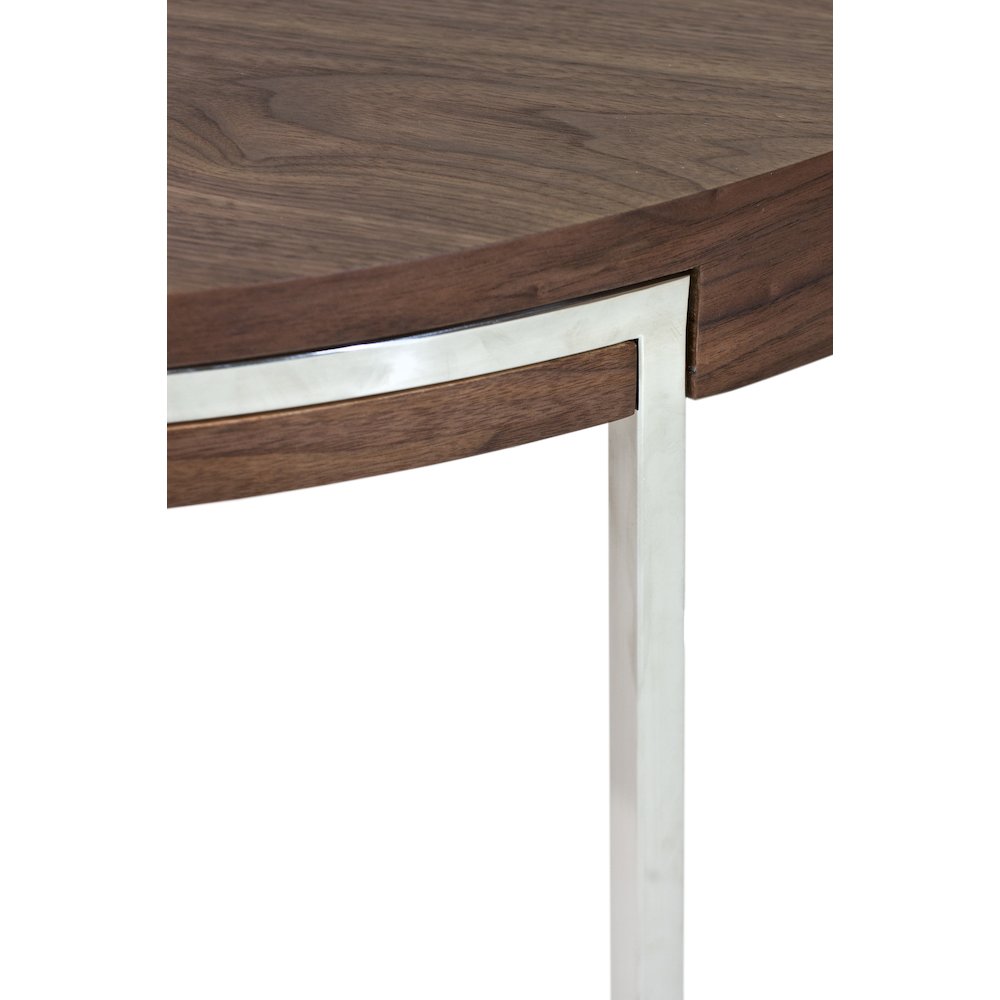Riso Coffee Table Walnut. Picture 4
